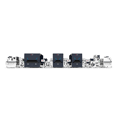 Single pass 550mm UV inkjet digital printing Machine